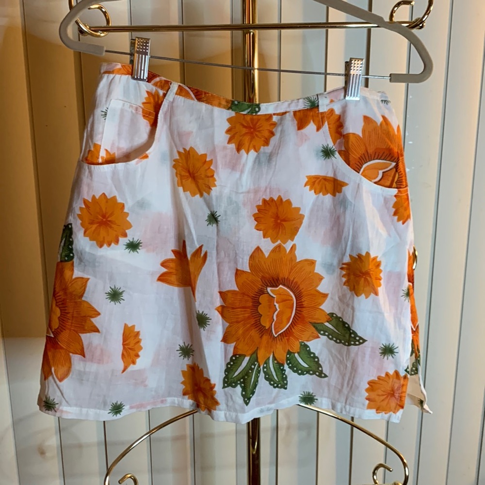 BLUE PLATE tennis skirt